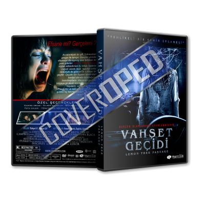 Vahşet Geçidi V1 Cover Tasarımı